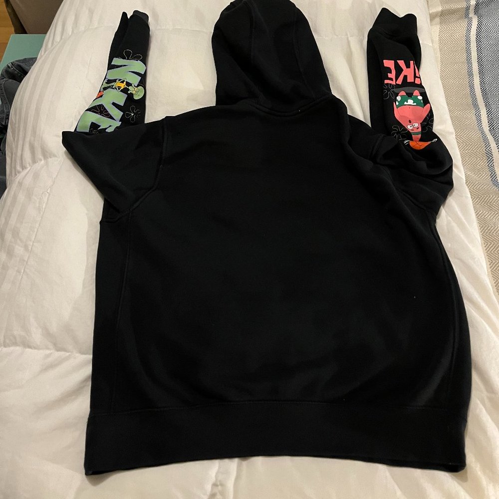 Kyrie Irving SpongeBob Squarepants Hooded sweatshirt Hoodie
